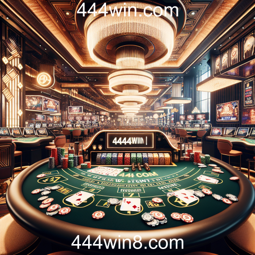 Explorando o Mundo do Blackjack em 444win.com