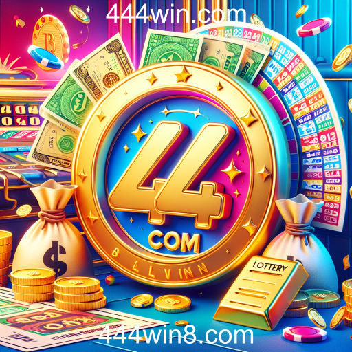 Descubra a Emoção da Loteria no 444win.com