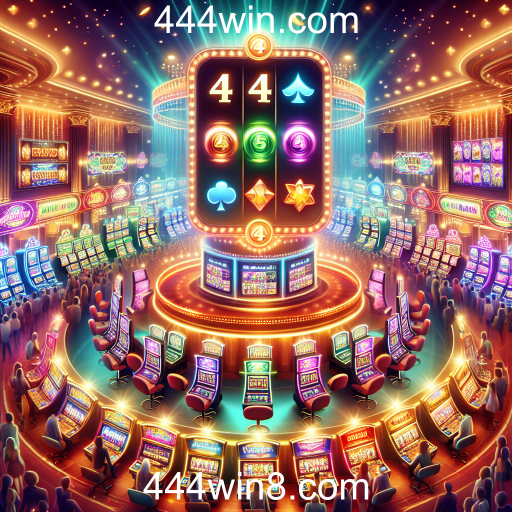 Descubra as Melhores Promoções em 444win.com